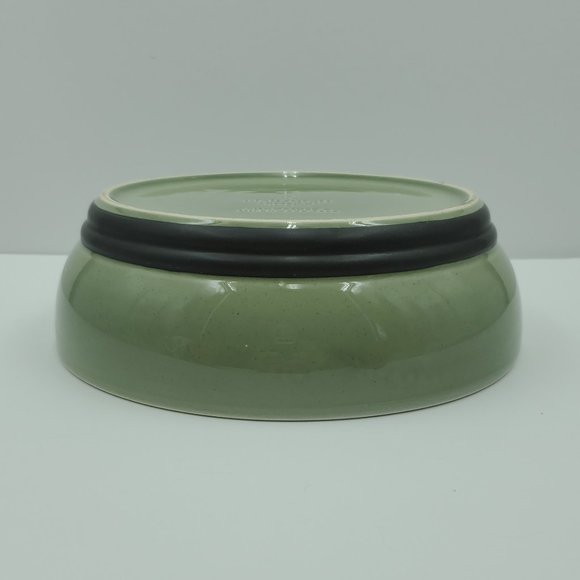 Pfaltzgraff Green Sphere 1.5 Quart Round Casserole Serving Dish Vegetable Bowl - Picture 4 of 6